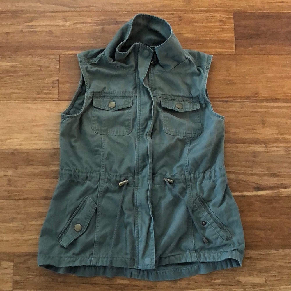 Green vest